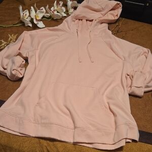 Pink Women's Hoodie Sweatshirt